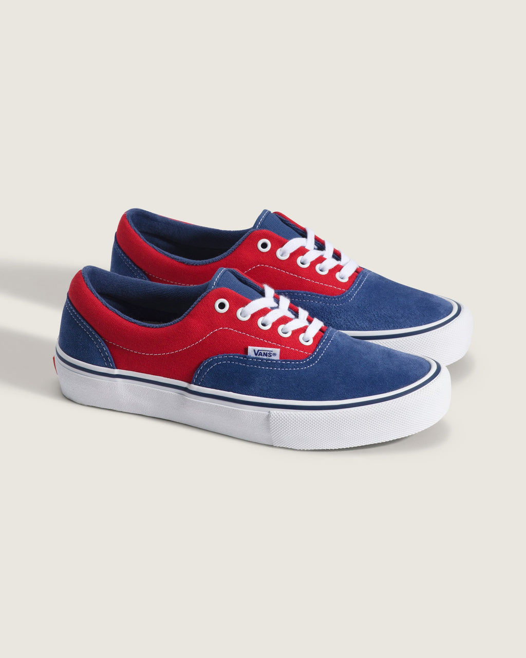 Vans Era Pro Blue Red Color-Block Unisex Skate Shoes