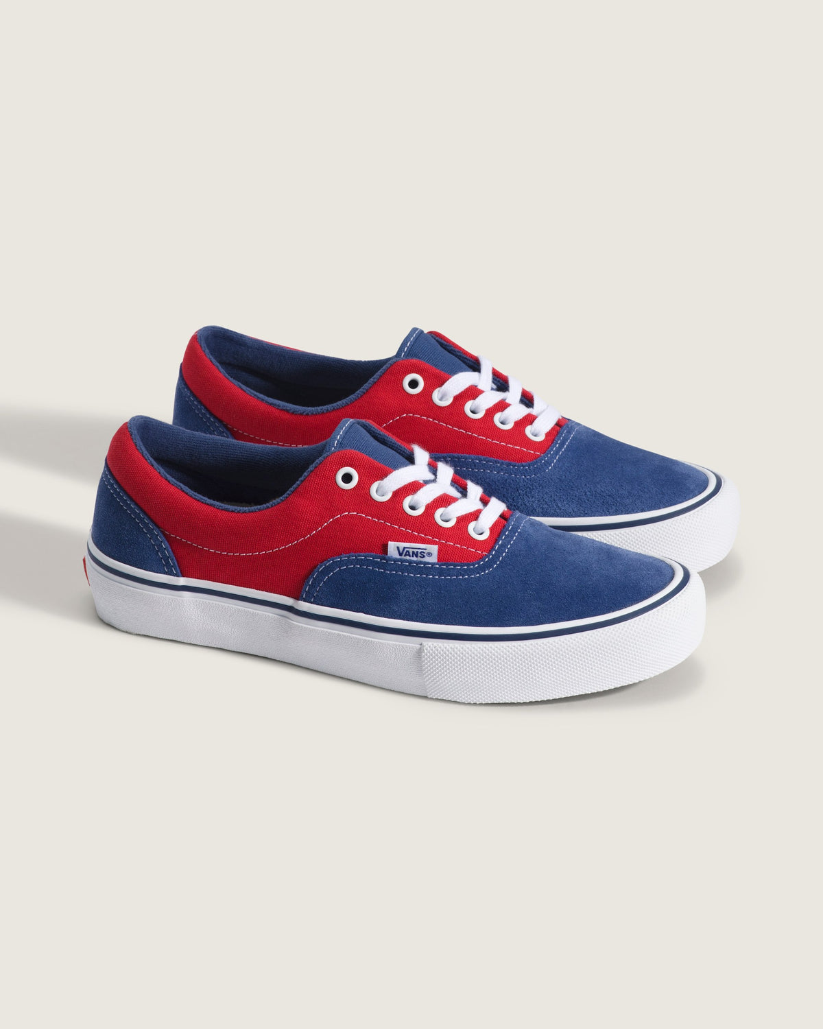Vans Era Pro Blue Red Color-Block Unisex Skate Shoes