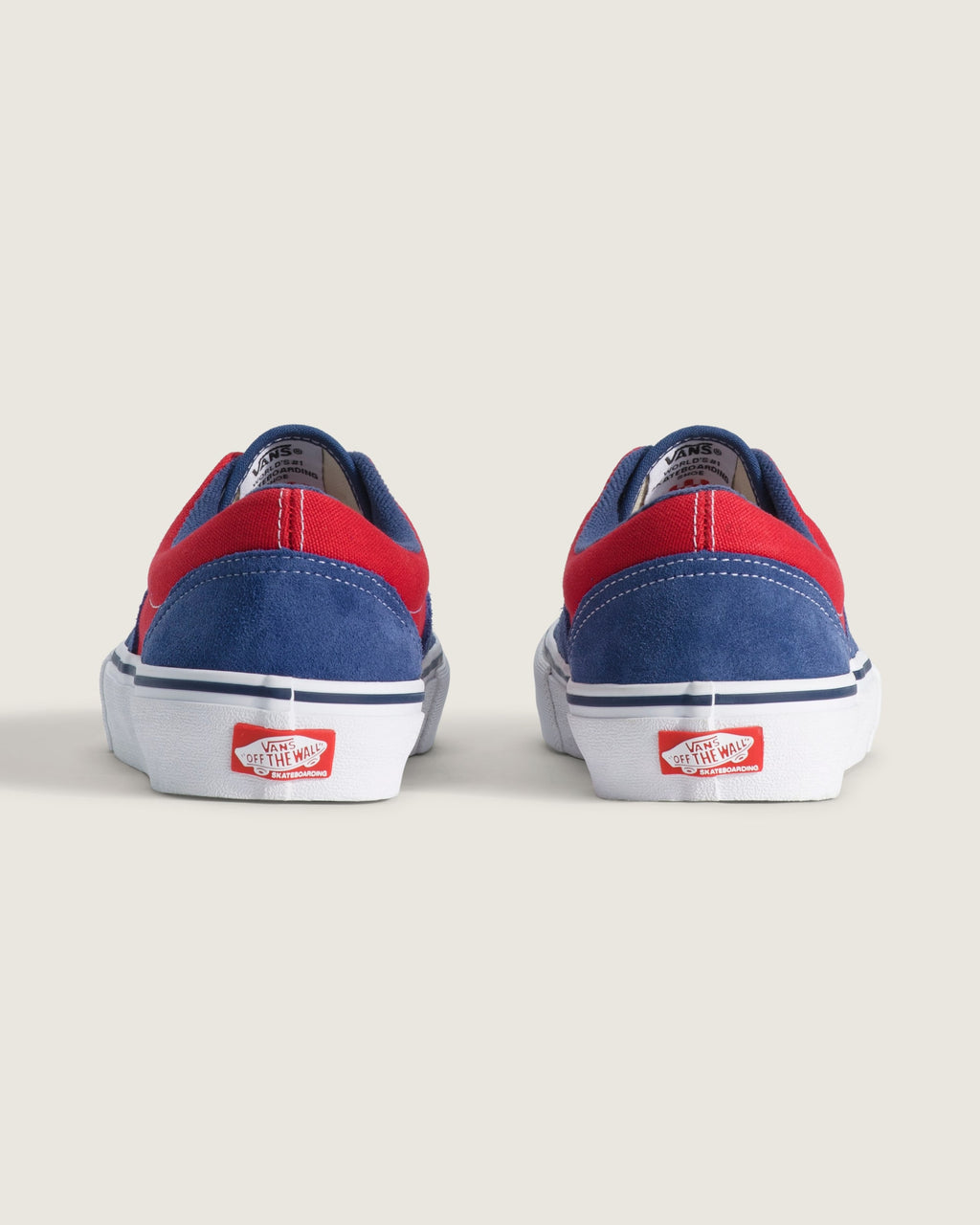 Vans Era Pro Blue Red Color-Block Unisex Skate Shoes