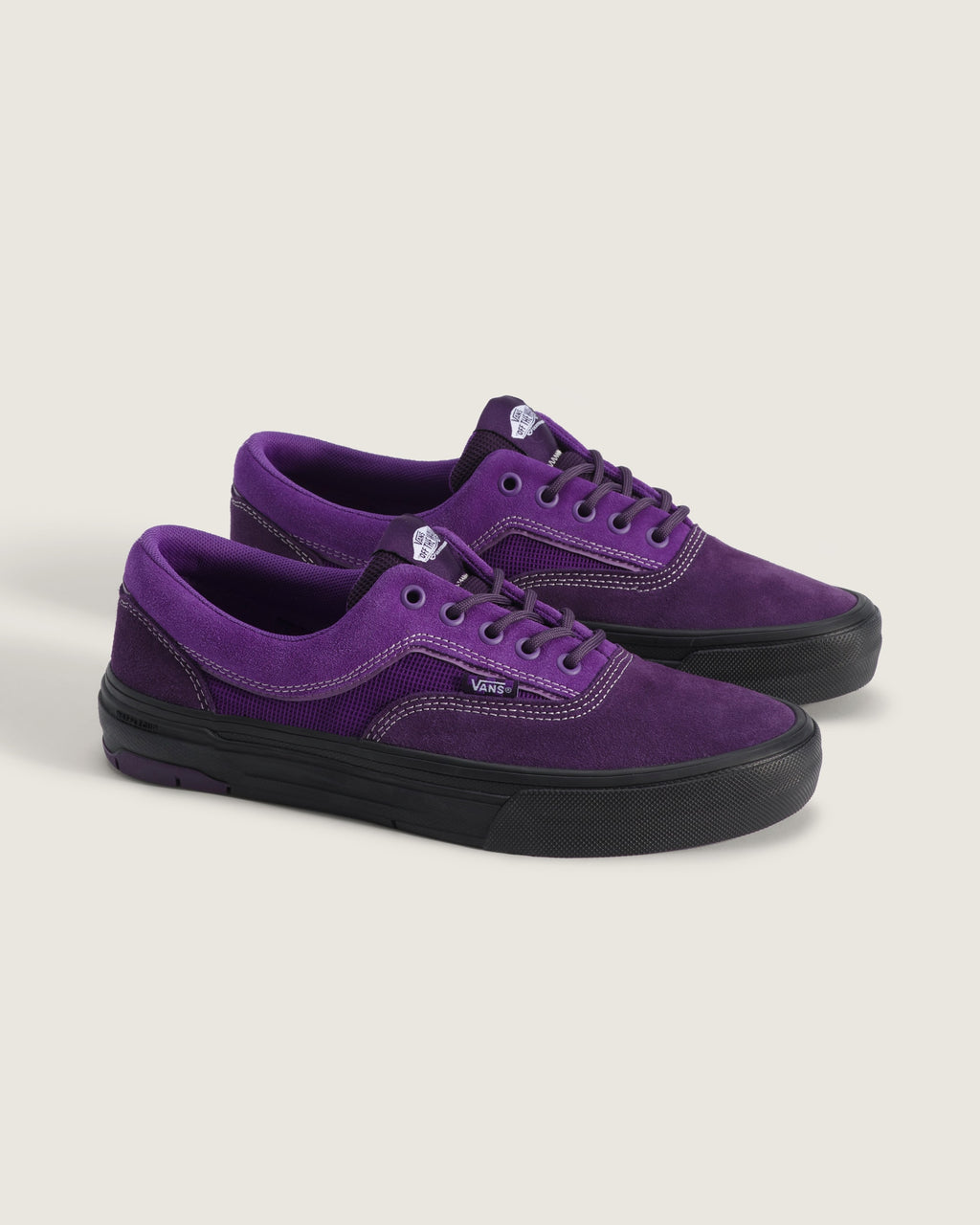 Vans Skate Mix Purple Suede Mesh Unisex Skate Shoes