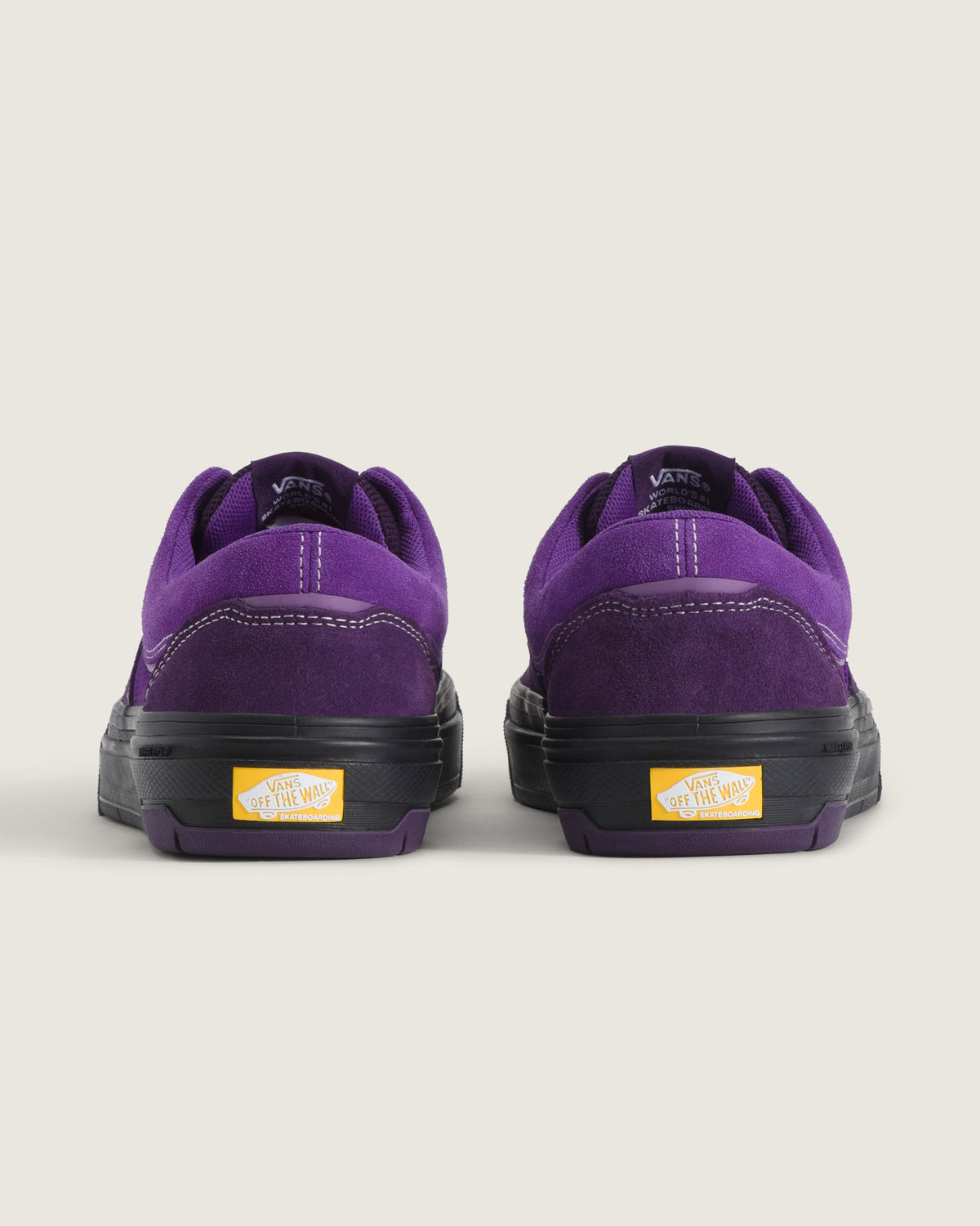 Vans Skate Mix Purple Suede Mesh Unisex Skate Shoes