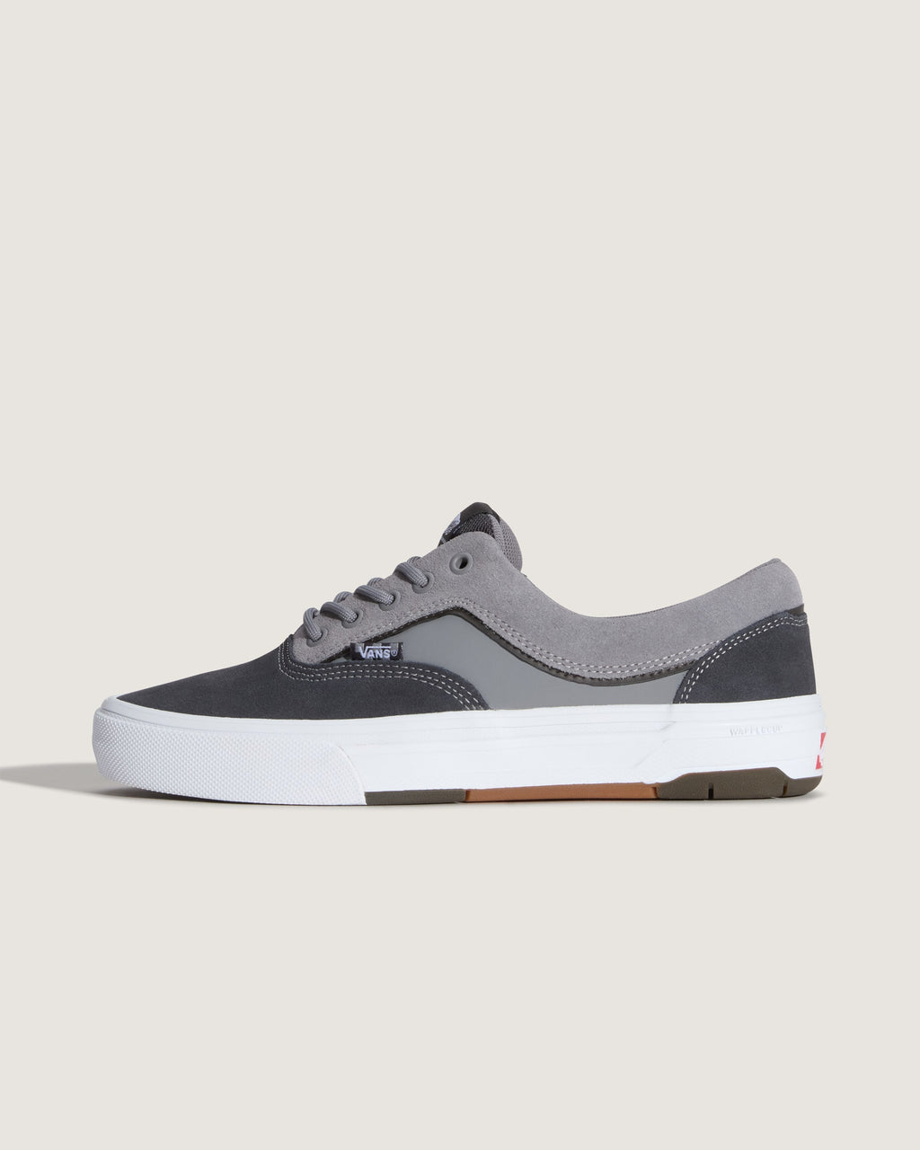 Vans Skate Mix Two-Tone Grey Suede White Outsole Unisex Skate Shoes