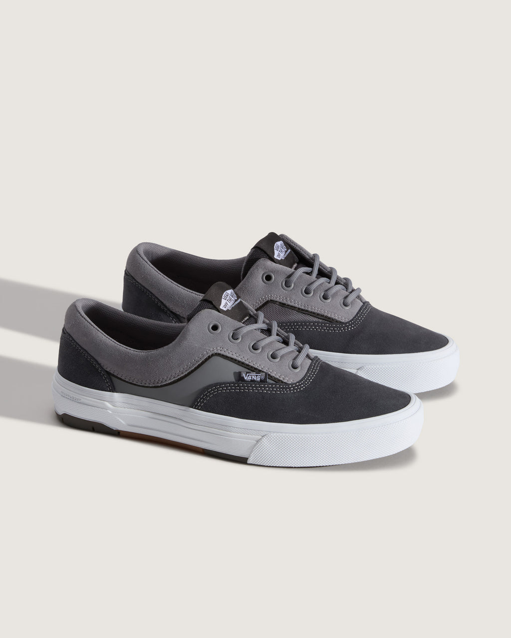 Vans Skate Mix Two-Tone Grey Suede White Outsole Unisex Skate Shoes