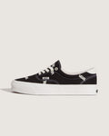 Vans Era Black All-Over Logo Print Unisex Skate Shoes
