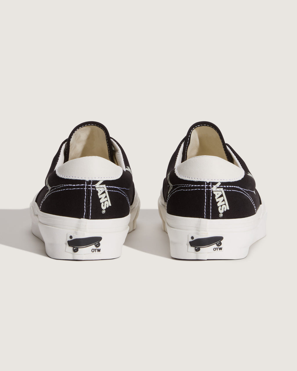Vans Era Black All-Over Logo Print Unisex Skate Shoes