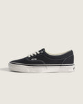 Vans Era Black Washed Canvas Vintage Unisex Skate Shoes