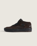 Vans Half Cab 3D Brown Suede Mesh Unisex Mid-Top Skate Shoes