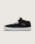 Vans Half Cab 3D Off-White Suede Canvas Mid-Top Unisex Skate Shoes