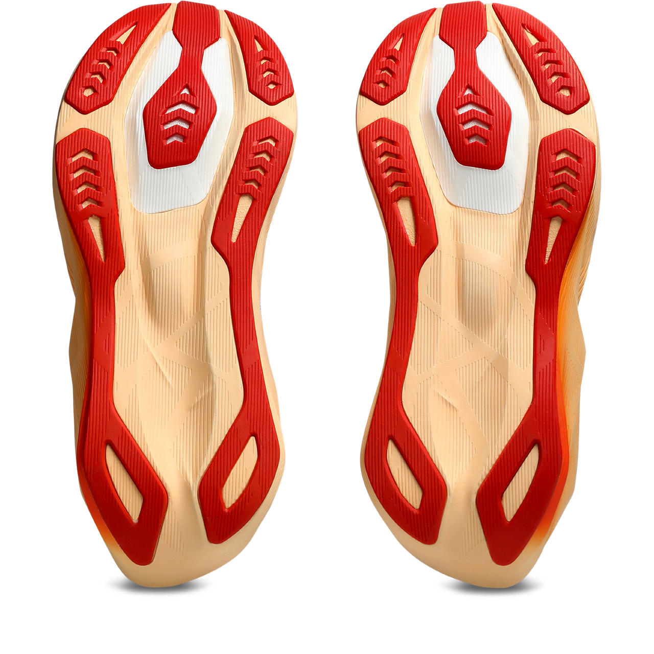 ASICS Metaspeed Sky 2 – White/Orange Unisex Racing Flat