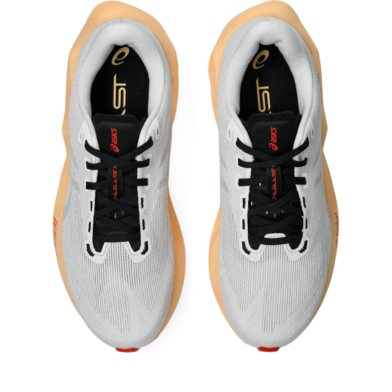 ASICS Metaspeed Sky 2 – White/Orange Unisex Racing Flat