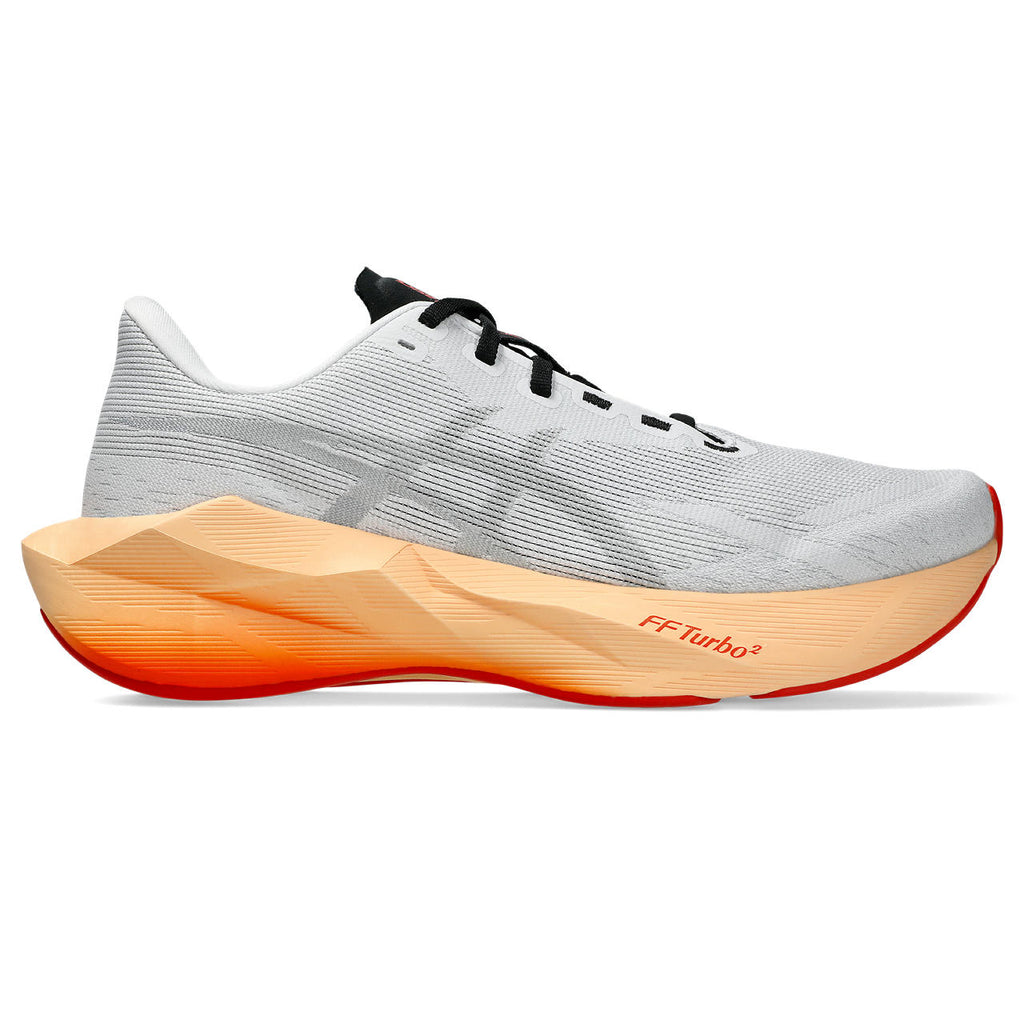 ASICS Metaspeed Sky 2 – White/Orange Unisex Racing Flat