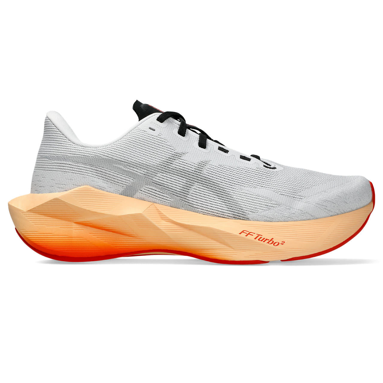 ASICS Metaspeed Sky 2 – White/Orange Unisex Racing Flat