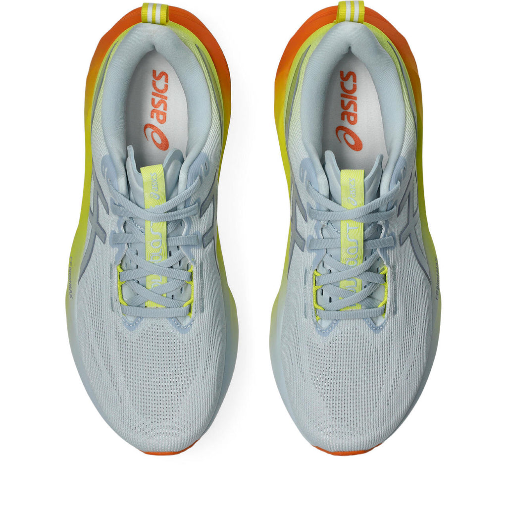 ASICS Novablast 5 – Pale Blue/Yellow Gradient Unisex Running Shoes
