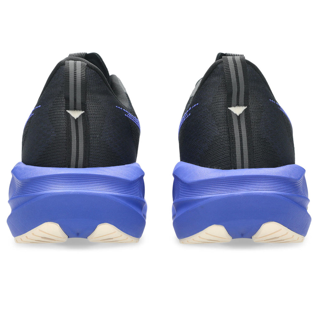 ASICS Novablast 5 – Black/Blue Unisex Running Shoes