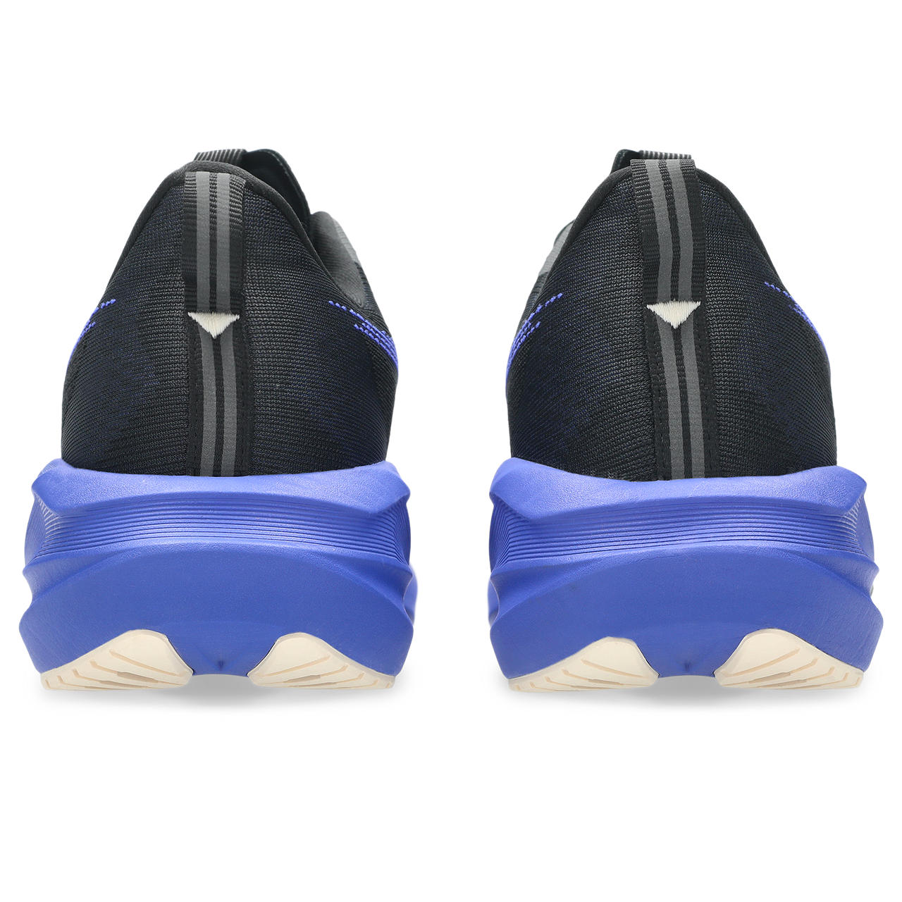 ASICS Novablast 5 – Black/Blue Unisex Running Shoes