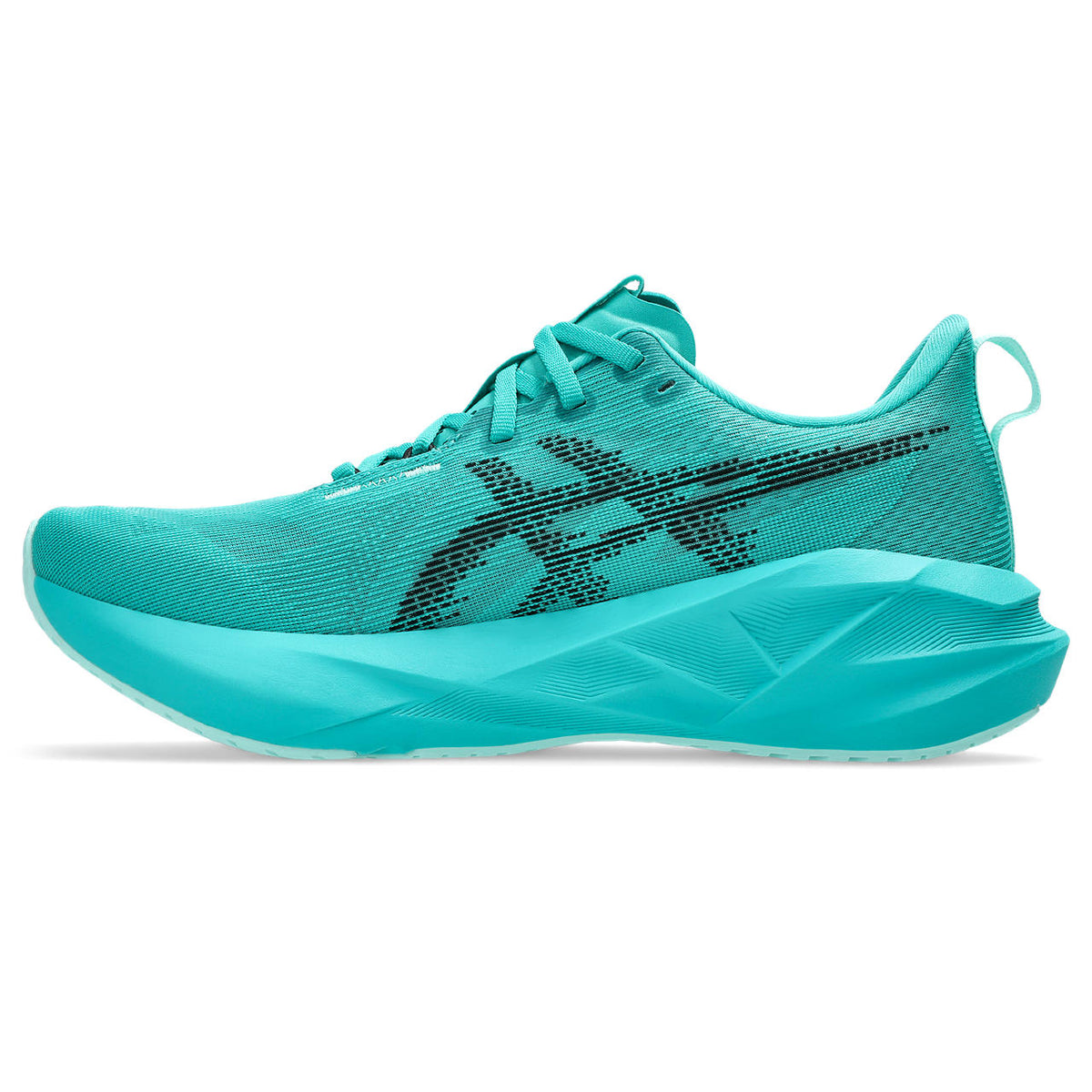 ASICS Novablast 5 – Teal/Black Unisex Running Shoes