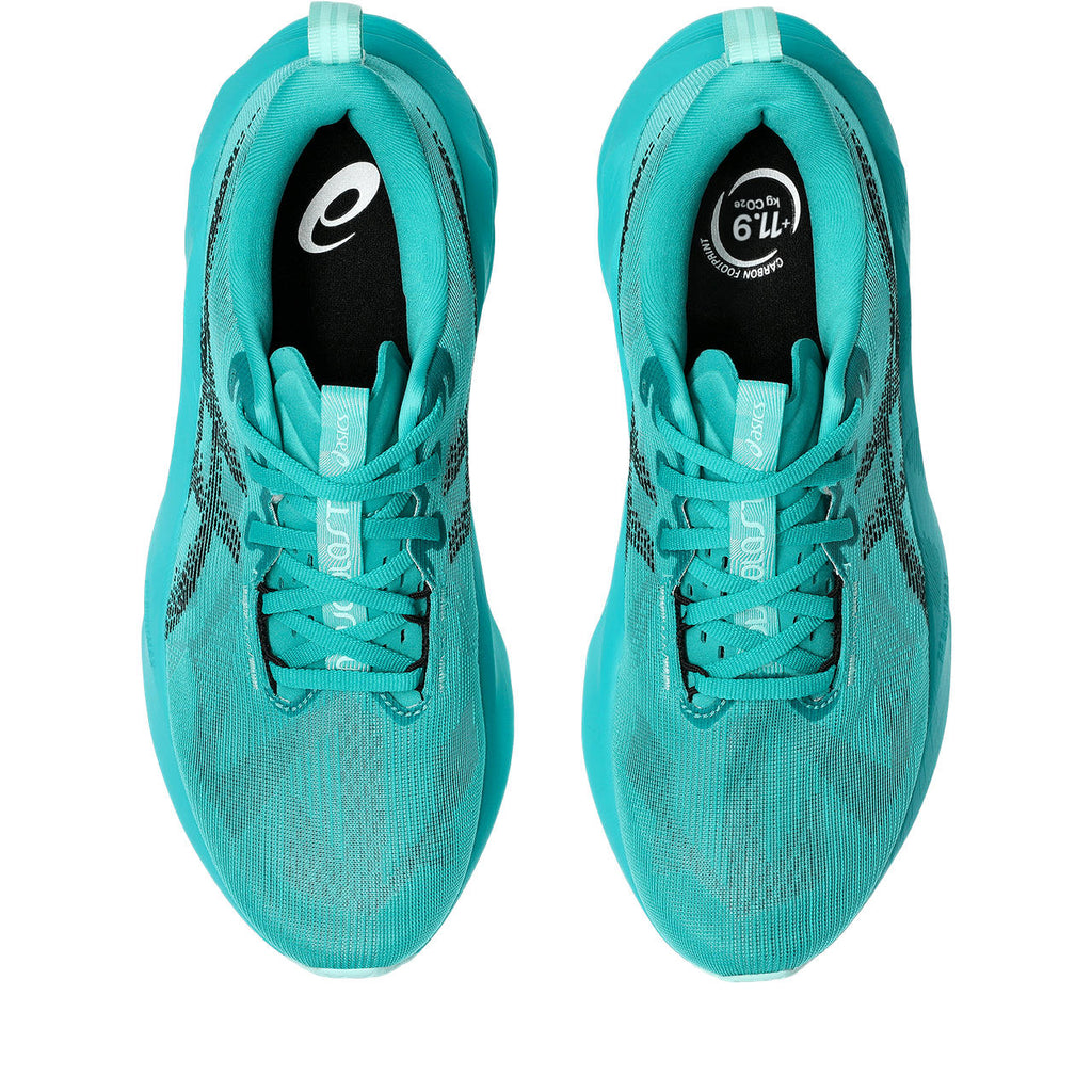 ASICS Novablast 5 – Teal/Black Unisex Running Shoes