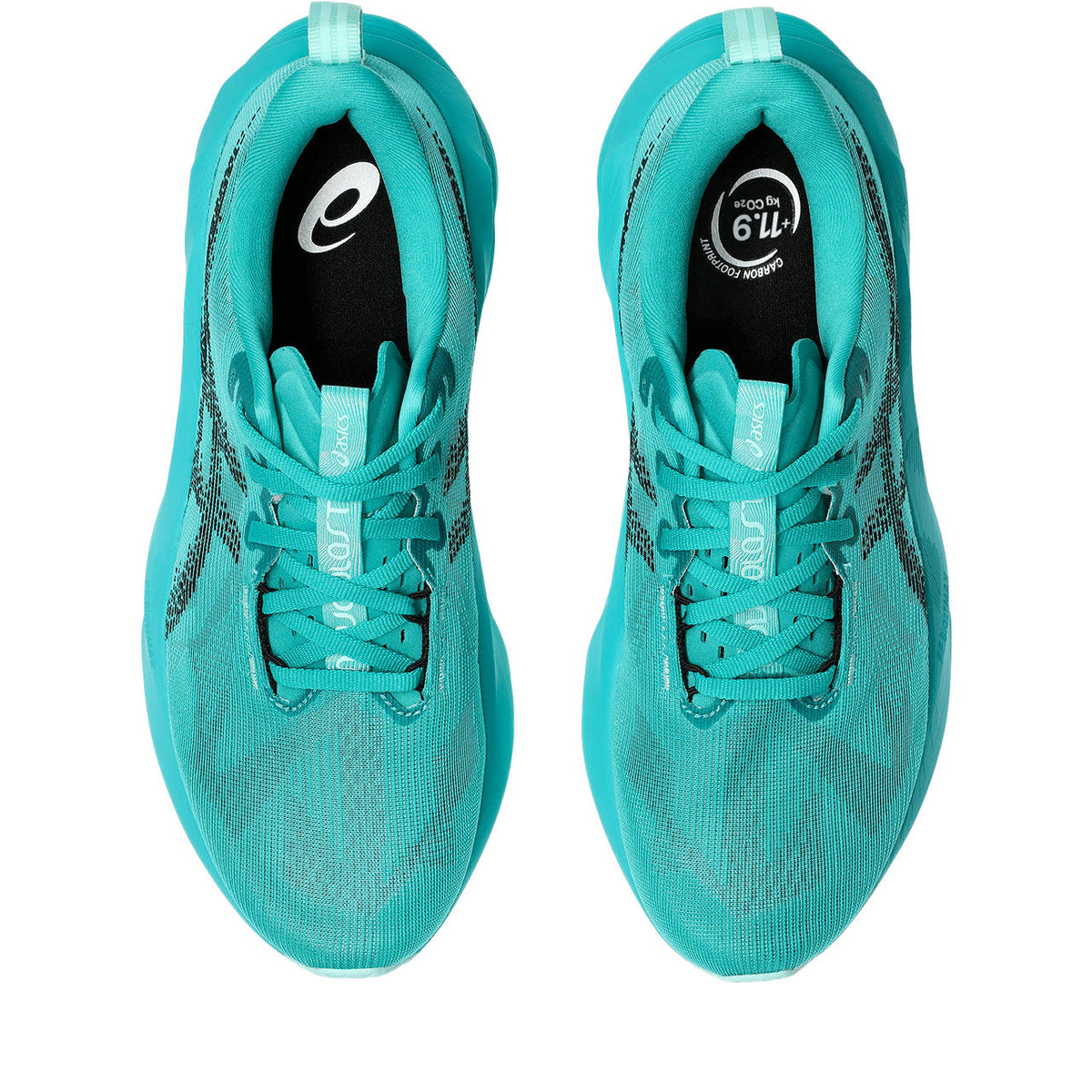 ASICS Novablast 5 – Teal/Black Unisex Running Shoes