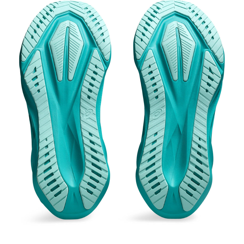 ASICS Novablast 5 – Teal/Black Unisex Running Shoes