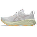 Asics Novablast 5 Cream Black Unisex Running Shoes