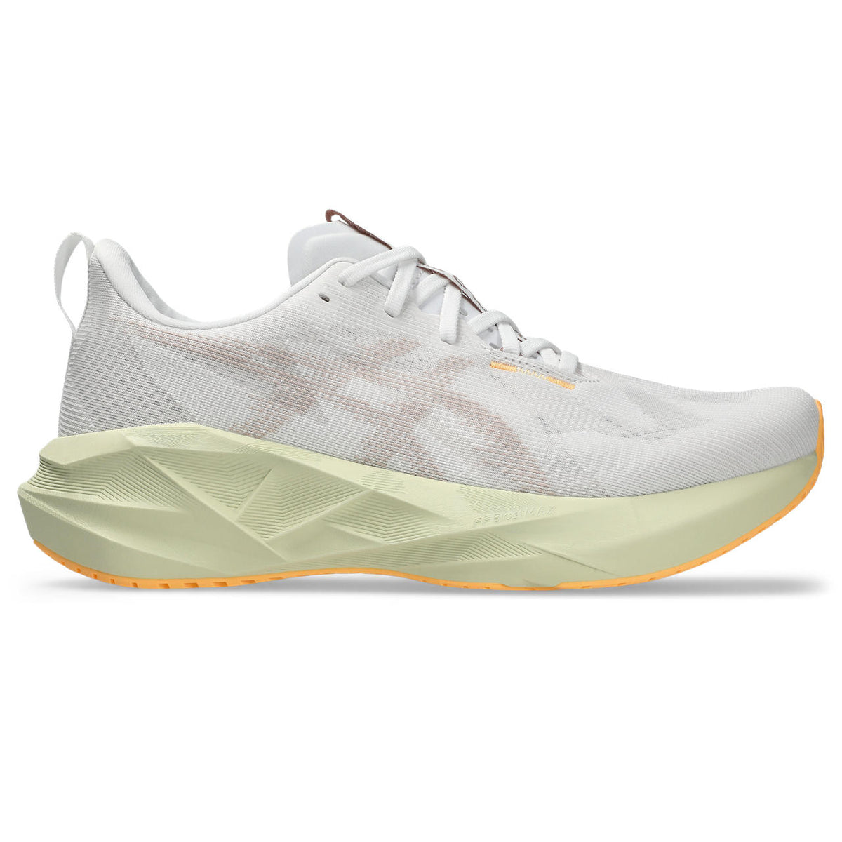 Asics Novablast 5 Cream Black Unisex Running Shoes