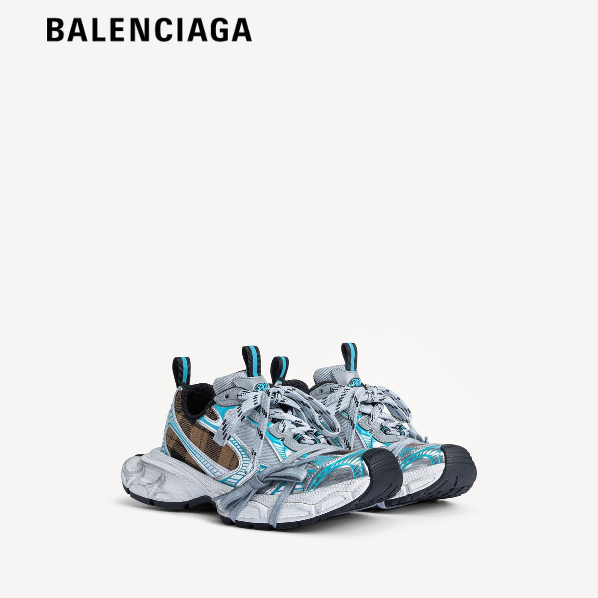 Balenciaga 3XL Tulle men's shoes  women sneakers