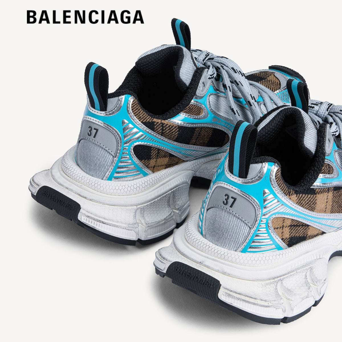 Balenciaga 3XL Tulle men's shoes  women sneakers