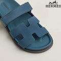 Hermès Chypre Blue Sandal