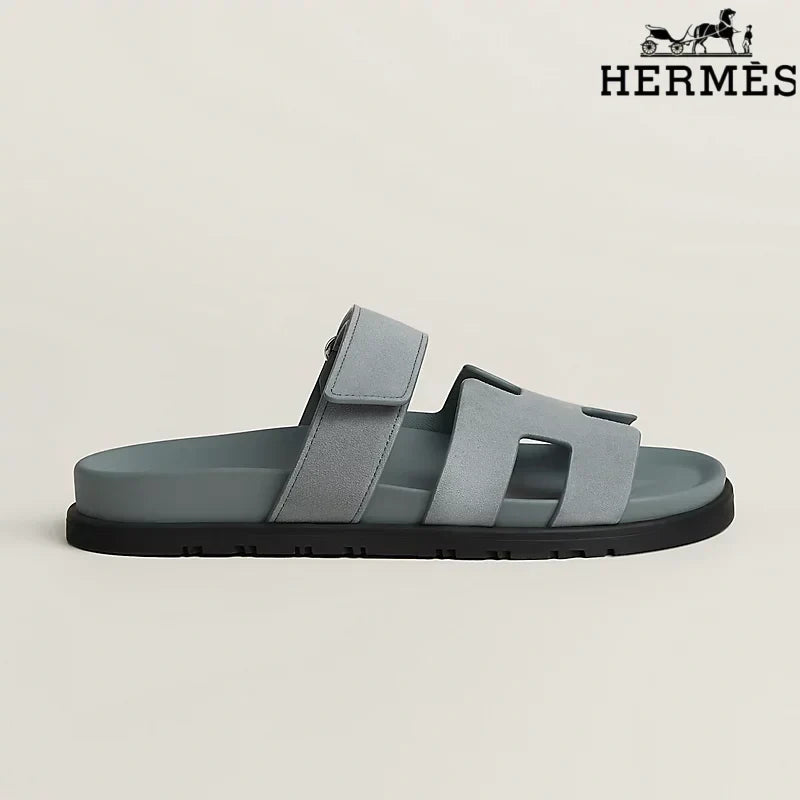 Hermès Chypre Grey Sandal