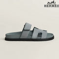 Hermès Chypre Grey Sandal