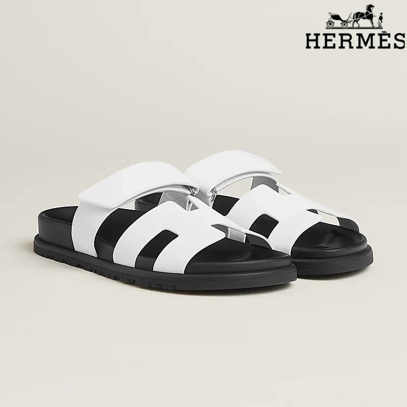 Hermès Chypre White Sandal