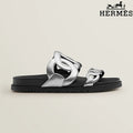 Hermès Extra Silver Sandal