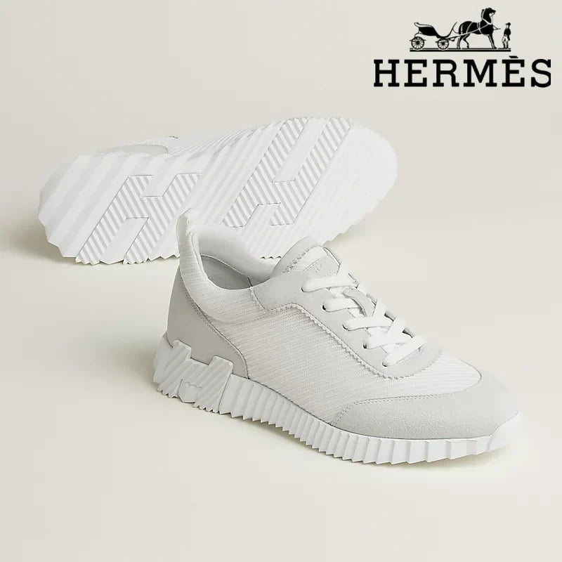 Hermès Bouncing White Sneaker