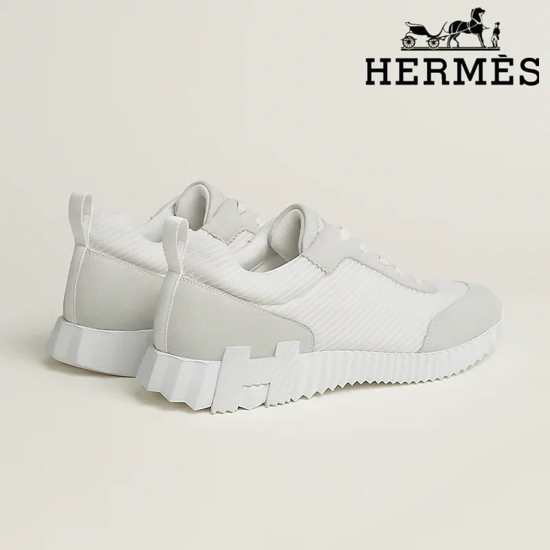 Hermès Bouncing White Sneaker