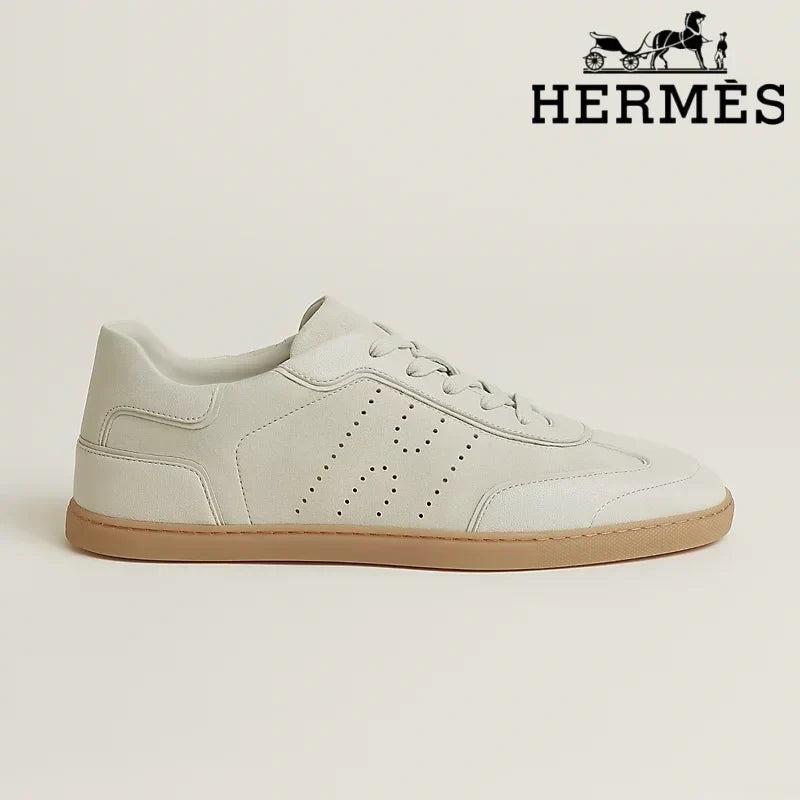 Hermès Boomerang Light Grey Sneaker