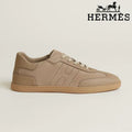 Hermès Boomerang Taupe Sneaker