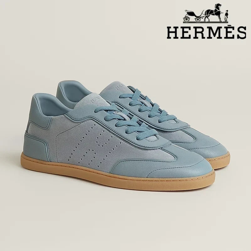 Hermès Boomerang Light Blue Sneaker