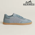 Hermès Boomerang Light Blue Sneaker