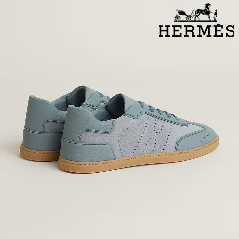 Hermès Boomerang Light Blue Sneaker