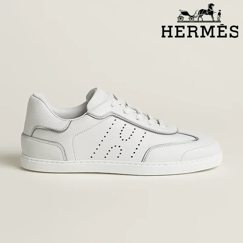 Hermès Boomerang White Sneaker