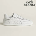 Hermès Boomerang White Sneaker