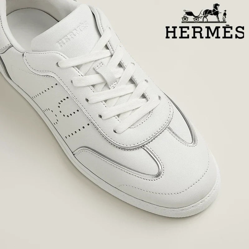 Hermès Boomerang White Sneaker
