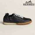 Hermès womens shoes men sneaker Trail Black Sneaker