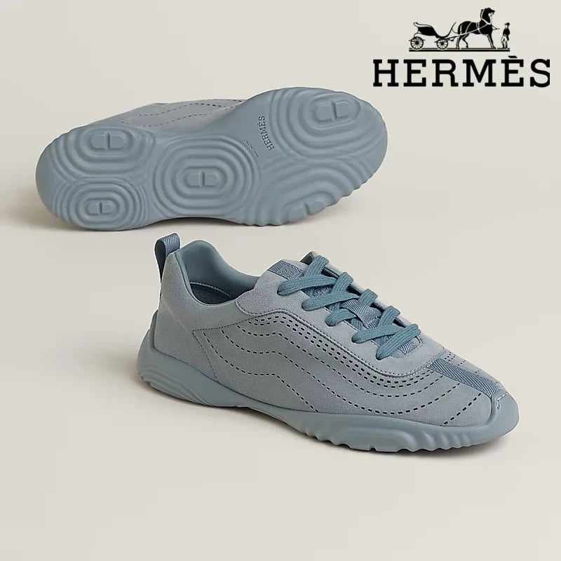 Hermès Flex Slate Blue Sneaker