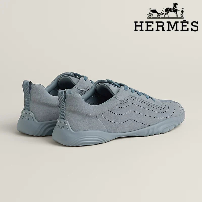 Hermès Flex Slate Blue Sneaker