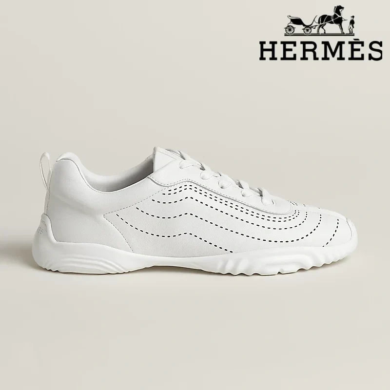 Hermès Flex White Sneaker