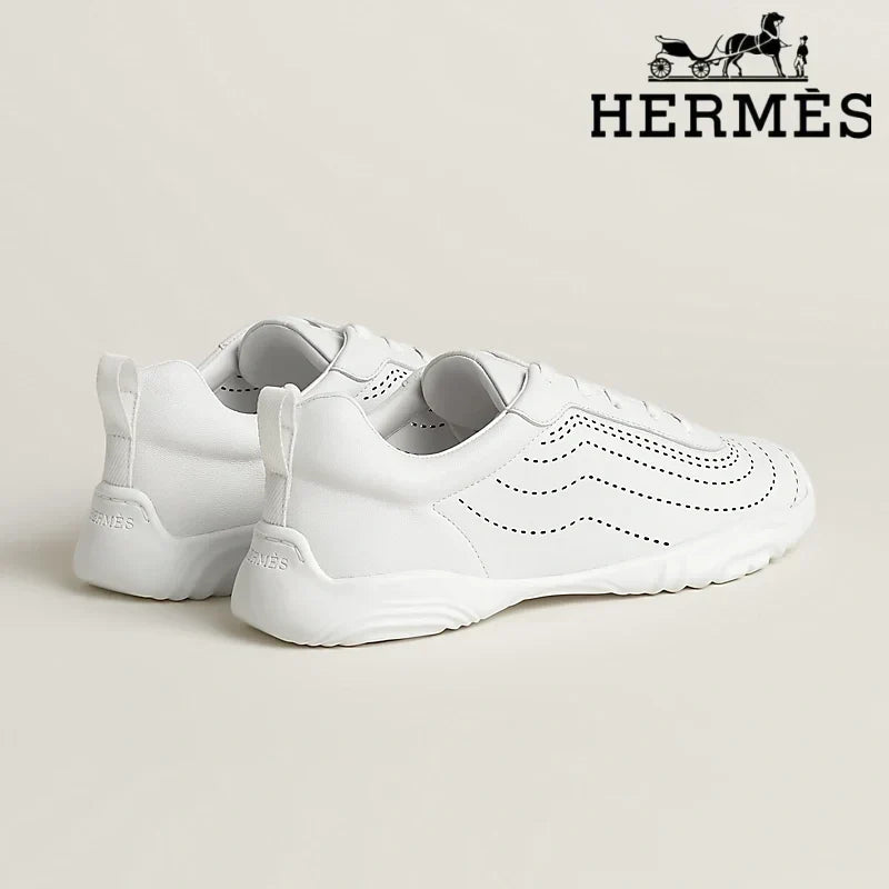Hermès Flex White Sneaker