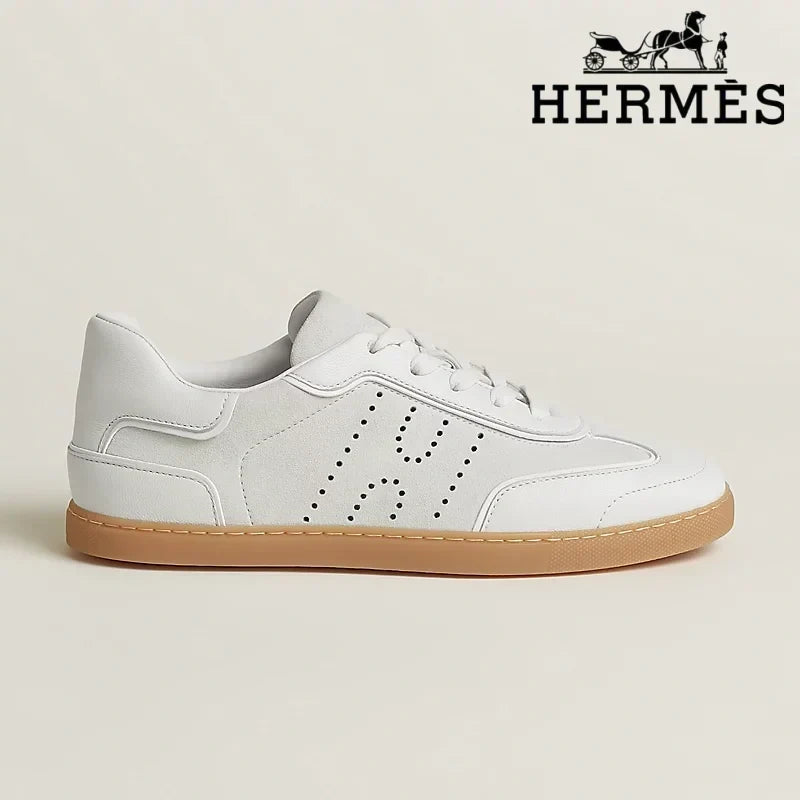 Hermès Boomerang Off-White Sneaker