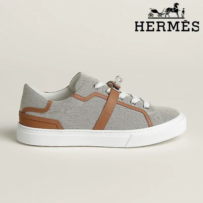 Hermès Day Canvas Sneaker