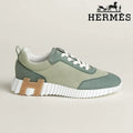 Hermès Bouncing Sage Green Sneaker